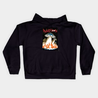 Invasion - New York City Kids Hoodie